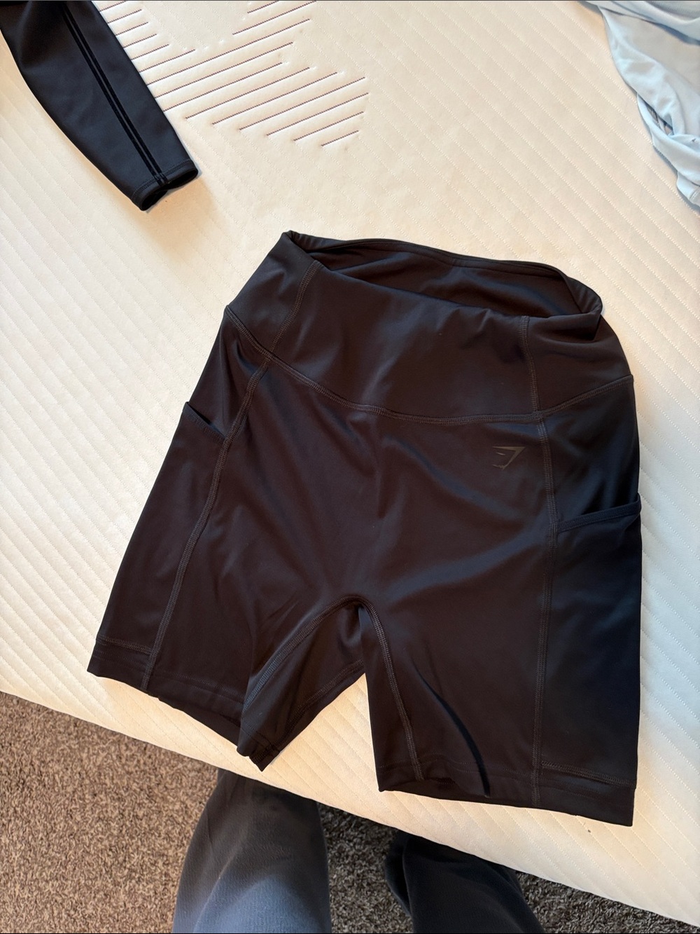 Gymshark Small high waist shorts NEVER WORN